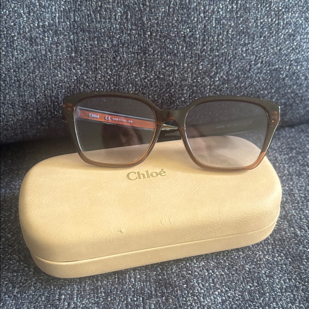 Chloe brown sunglasses CE759S 210